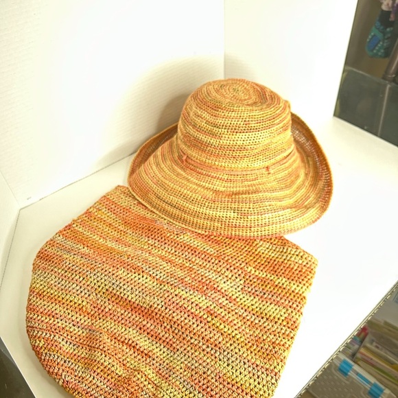 Helen‎ Kaminski Raffia Spiral Weave Shoulder Bag Handcrafted New - Picture 4 of 6